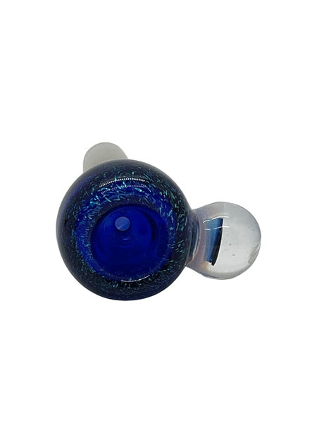 T. McGee 14mm Blue Dichro Bowl