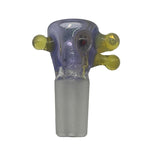 Mr Gray Glass Trichomes Bowl