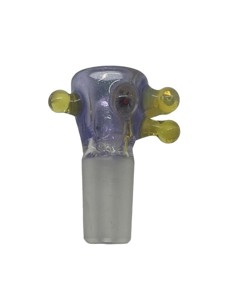 Mr Gray Glass Trichomes Bowl