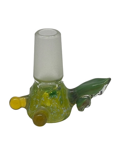 Mr Gray Glass Trichomes Flower Bowl