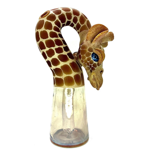 Robertson Glass Bent Neck Giraffe