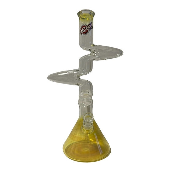 Zong Glass- Skinny 3 Kink Beaker