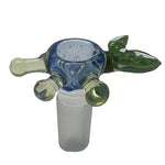 Mr Gray Glass Trichomes Flower Bowl