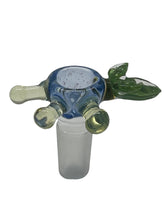 Load image into Gallery viewer, Mr Gray Glass Trichomes Flower Bowl