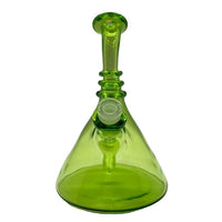 Nitro Glass Transparent Green Mini Beaker Rig