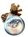 Robertson Glass Bent Neck Giraffe