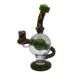 Augy Glass Colored Ball Recycler