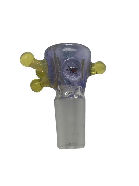 Mr Gray Glass Trichomes Bowl