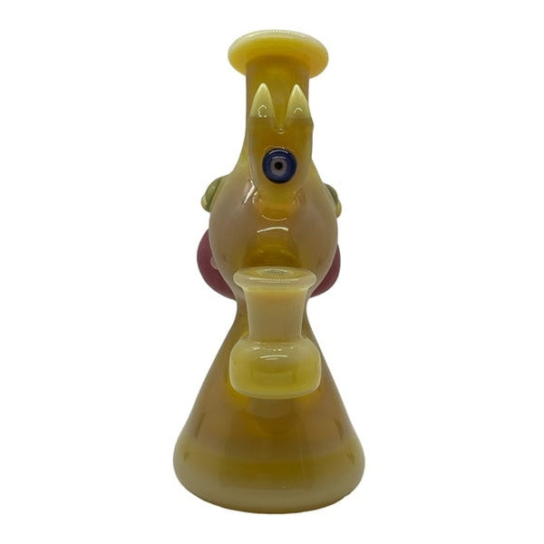 Elbo Glass Open Mouth Tube