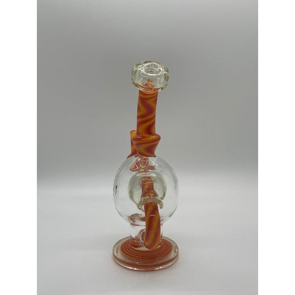 Augy Glass Colored Ball Recycler