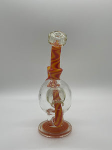 Augy Glass Colored Ball Recycler
