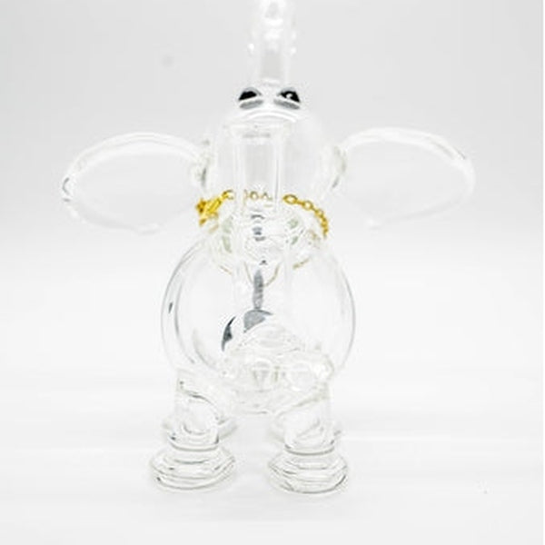 Flame Princess Glass Mini Elephant