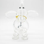 Flame Princess Glass Mini Elephant