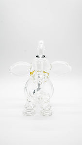 Flame Princess Glass Mini Elephant