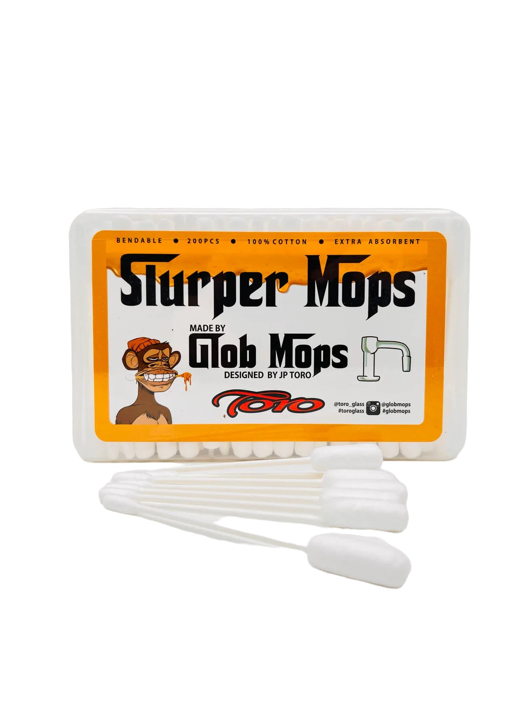 Slurper Mops Designed by Toro Glass