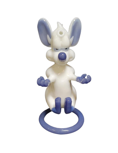 Hoobs Glass Meditating Mouse