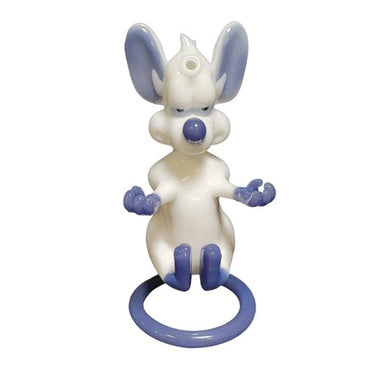 Hoobs Glass Meditating Mouse