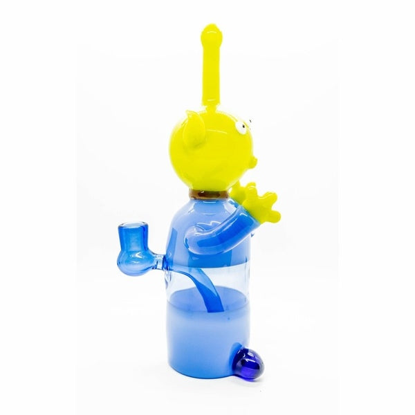 Della Luna Glass Little Green Men Rig