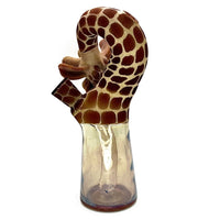 Robertson Glass Bent Neck Giraffe