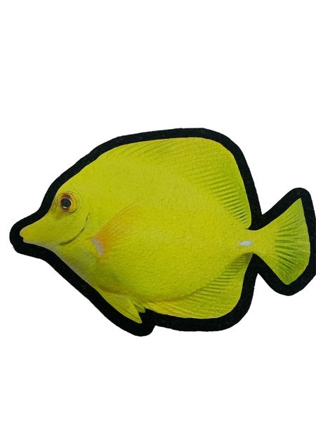 2023 Yellow Tang Moodmat