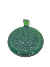 Load image into Gallery viewer, Pakoh Green Pattern Pendy
