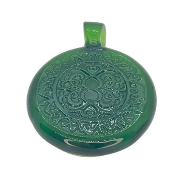 Pakoh Green Pattern Pendy