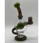 Augy Glass Colored Ball Recycler