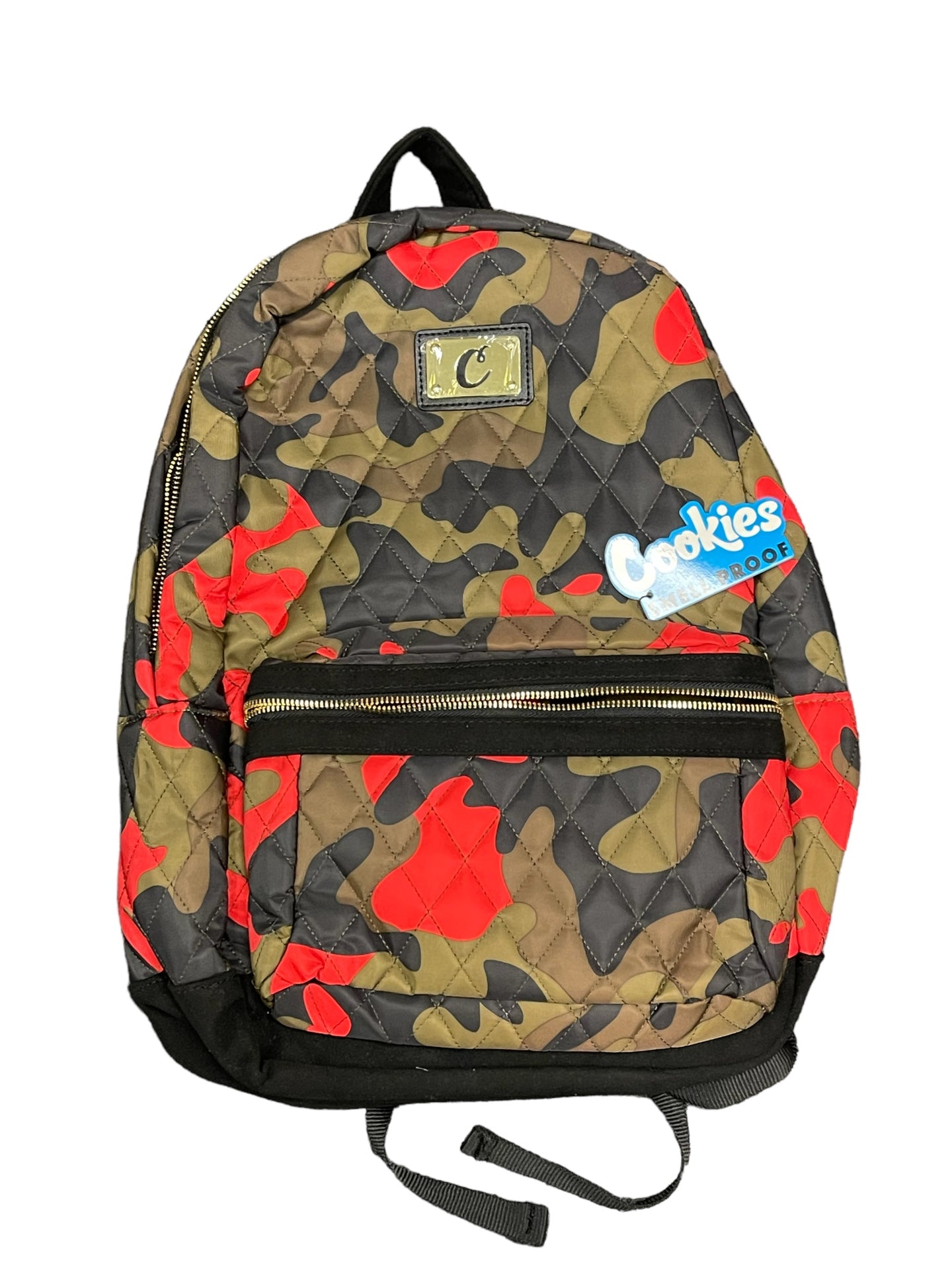 Cookies Red Camo Backpack
