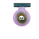 Hendy Glass Skull Pendy