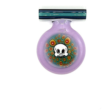 Hendy Glass Skull Pendy