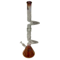 Zong Glass- Skinny 5 Kink Beaker