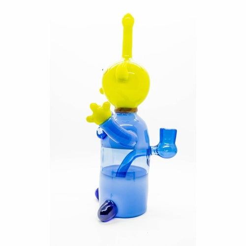 Della Luna Glass Little Green Men Rig