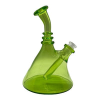 Nitro Glass Transparent Green Mini Beaker Rig