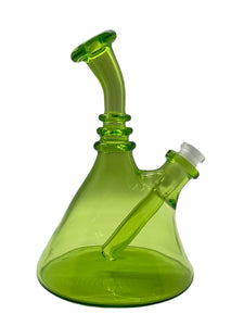 Nitro Glass Transparent Green Mini Beaker Rig