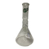 Zong Glass- Skinny Clear 1 Kink Beaker