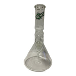 Zong Glass- Skinny Clear 1 Kink Beaker