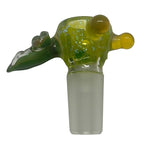 Mr Gray Glass Trichomes Flower Bowl
