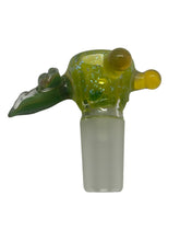 Load image into Gallery viewer, Mr Gray Glass Trichomes Flower Bowl