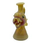 Elbo Glass Open Mouth Tube