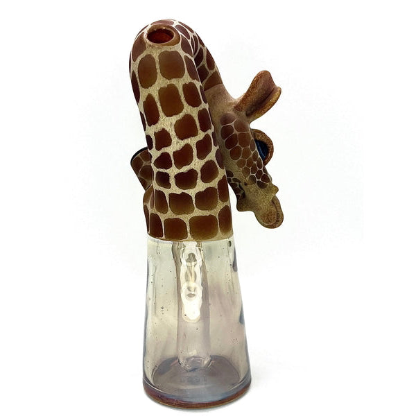 Robertson Glass Bent Neck Giraffe