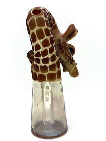 Robertson Glass Bent Neck Giraffe