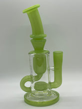Load image into Gallery viewer, Augy Glass Green Klein Rig