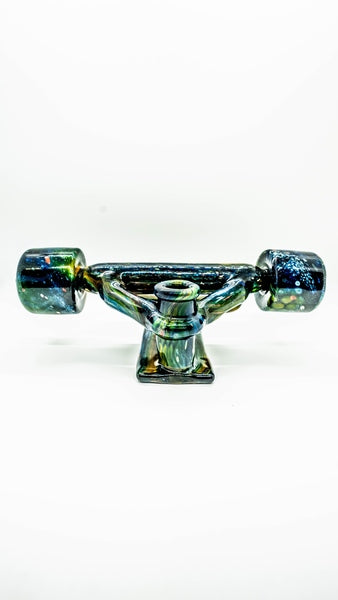 Tristan Hodges x Nathen Miers Skateboard Truck Steamroller Pipe