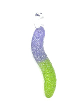 Load image into Gallery viewer, Emperial Glass Sour Worm Pendy