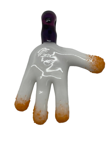 Rudeboy Cheeto fingers Purple Pendant