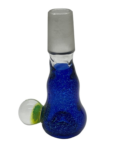 T. McGee 18mm Blue Dichro Bowl