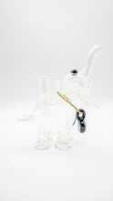 Load image into Gallery viewer, Flame Princess Glass Mini Elephant