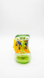 T. McGee Glass Fish Hammer Pipe
