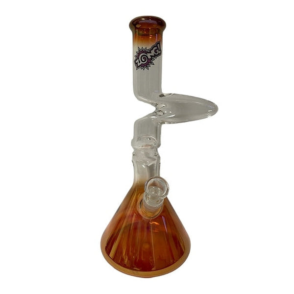 Zong Glass- 2 Kink Beaker