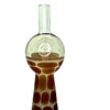 Robertson Glass Giraffe Cap